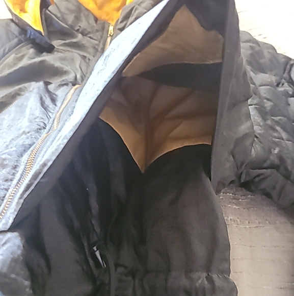 BRAETAN Puffer Jacket thick warm jacket womens size M pre-owned 1980s Winter - Picture 9 of 16